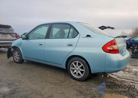 2001 Toyota Prius z USA, uszkodzony, nr VIN JT2BK12U010037911